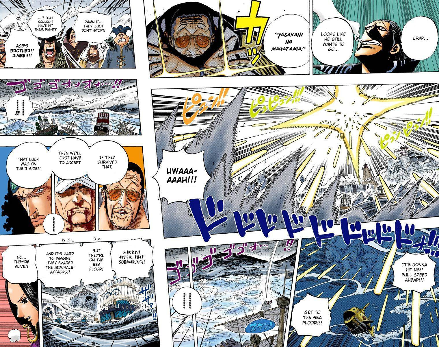 One Piece Digital Colored Chapter 605 image 13